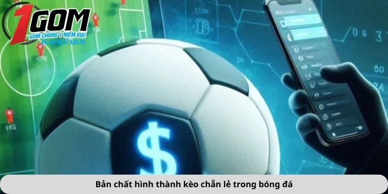 Bản chất hình thành kèo chẵn lẻ trong bóng đá