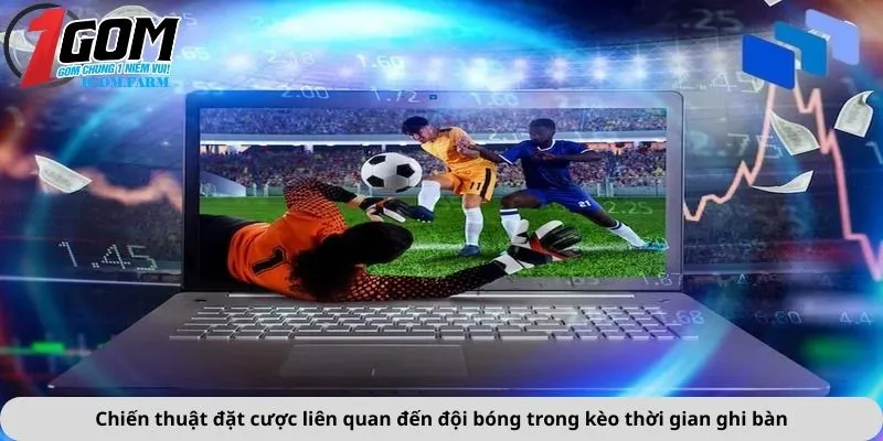 Chiến thuật đặt cược liên quan đến đội bóng trong kèo thời gian ghi bàn