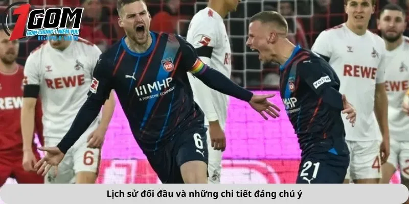 Lịch sử đối đầu và những chi tiết đáng chú ý