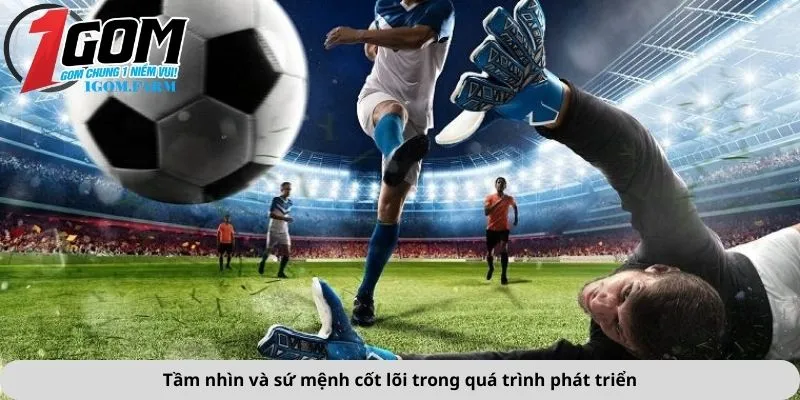 Tầm nhìn và sứ mệnh cốt lõi trong quá trình phát triển